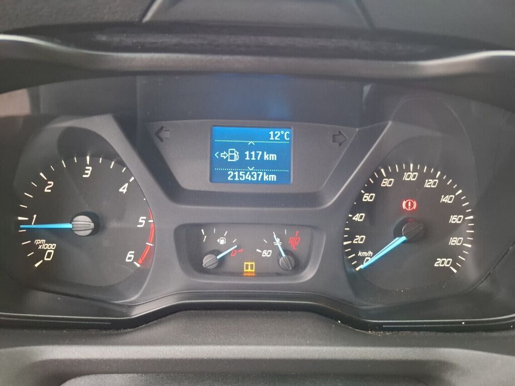 Ford Transit 2014 Valkoinen