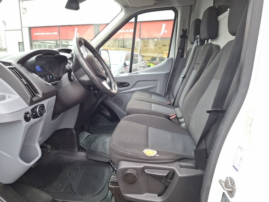 Ford Transit 2014 Valkoinen