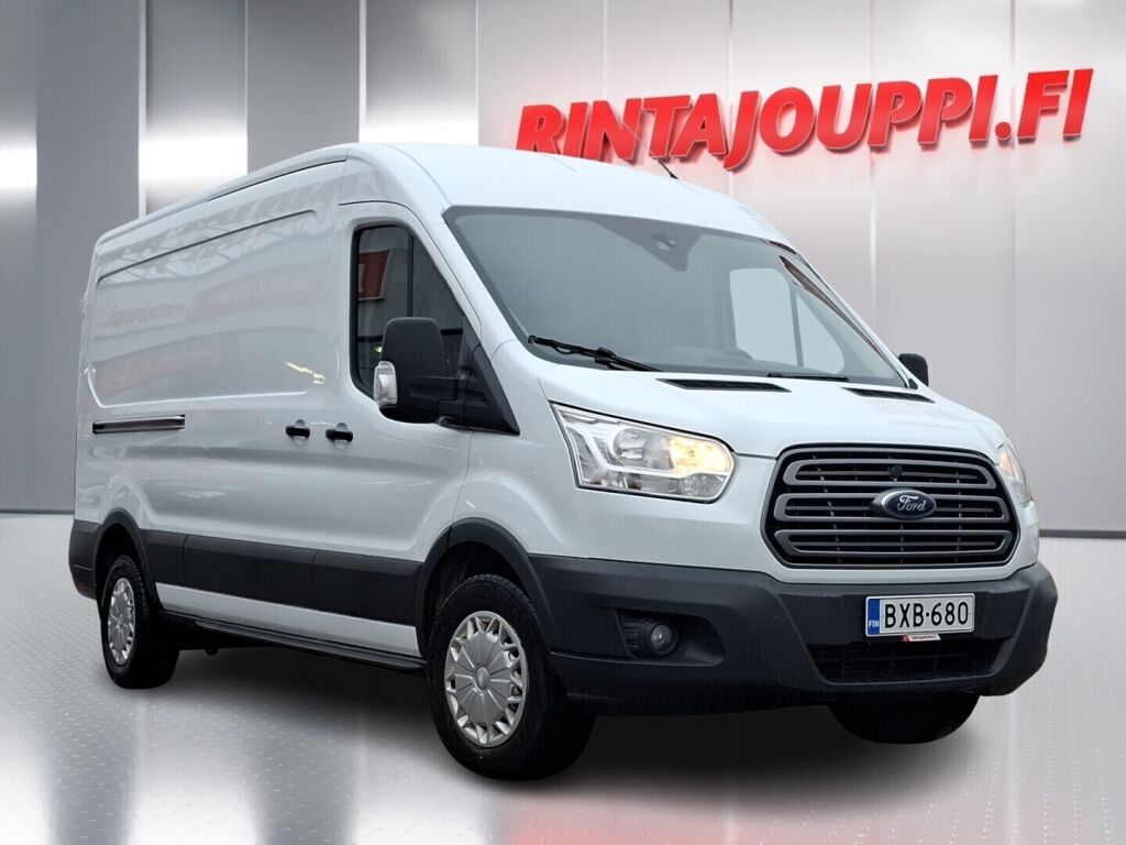 Ford Transit 2014 Valkoinen