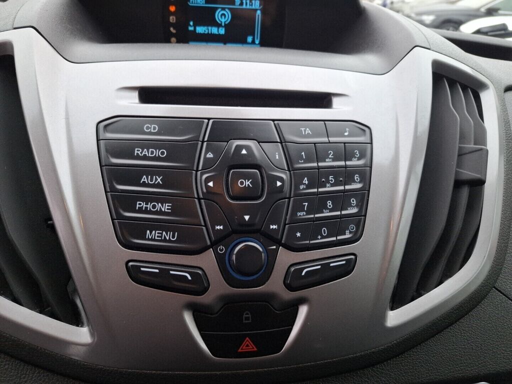 Ford Transit 2014 Valkoinen