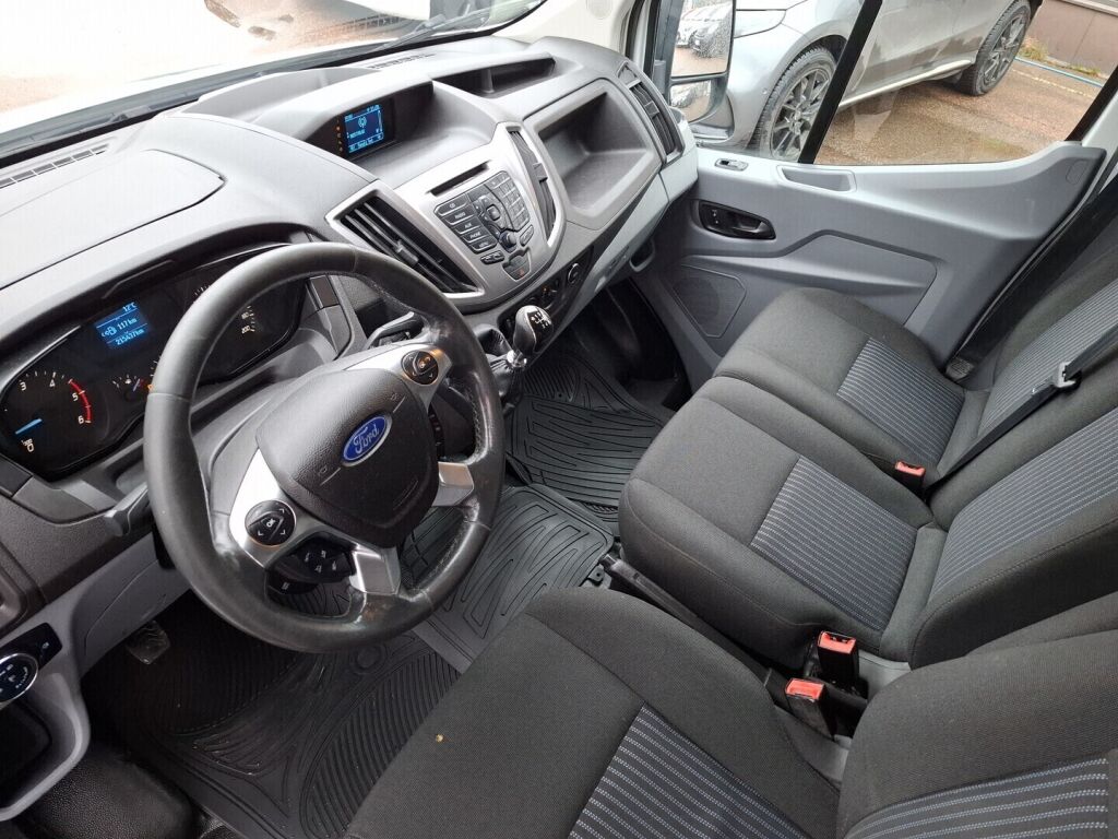 Ford Transit 2014 Valkoinen