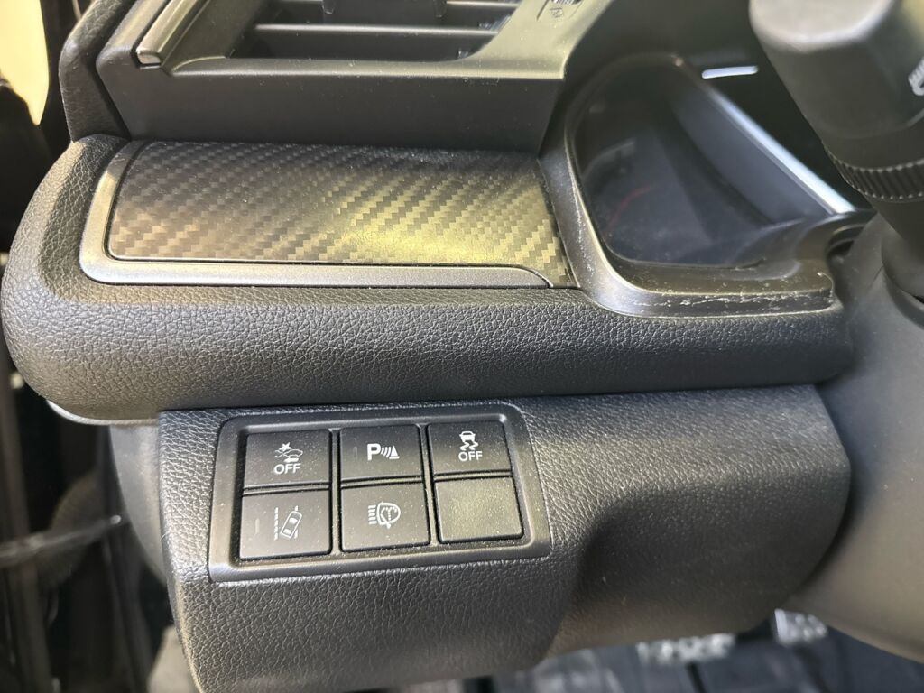 Honda Civic 2020 Musta