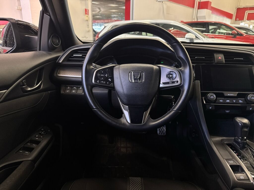 Honda Civic 2020 Musta