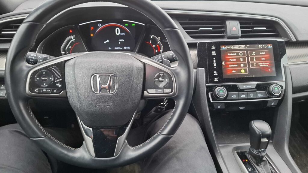 Honda Civic 2020 Musta