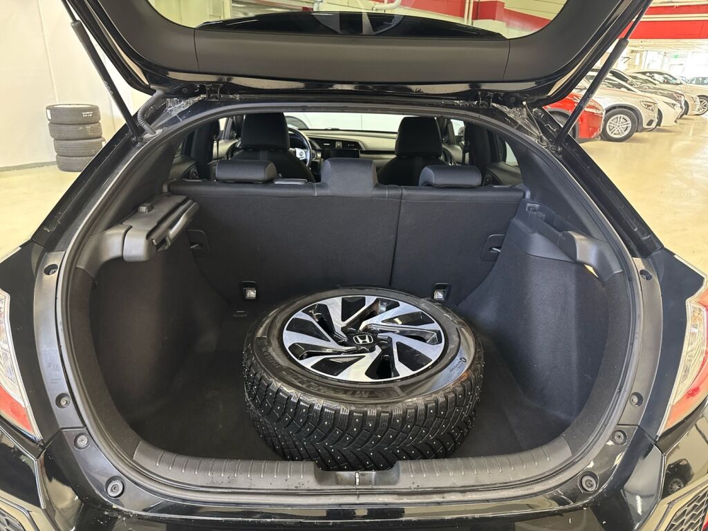 Honda Civic 2020 Musta