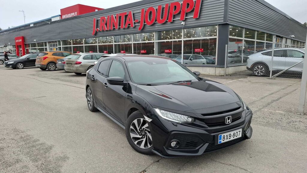 Honda Civic 2020 Musta