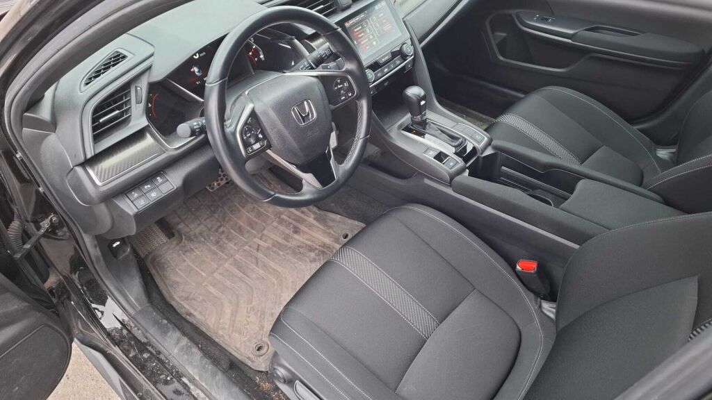 Honda Civic 2020 Musta