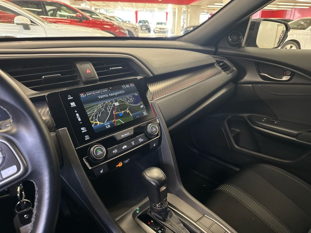 Honda Civic 2020 Musta