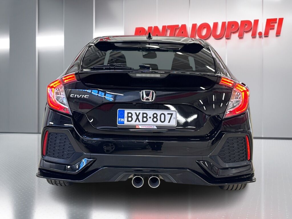 Honda Civic 2020 Musta
