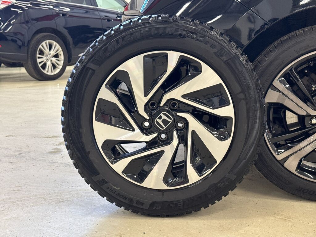 Honda Civic 2020 Musta