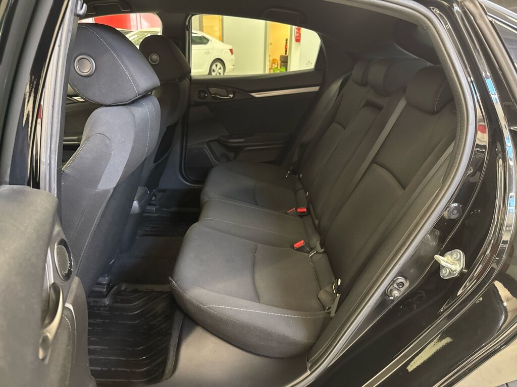 Honda Civic 2020 Musta