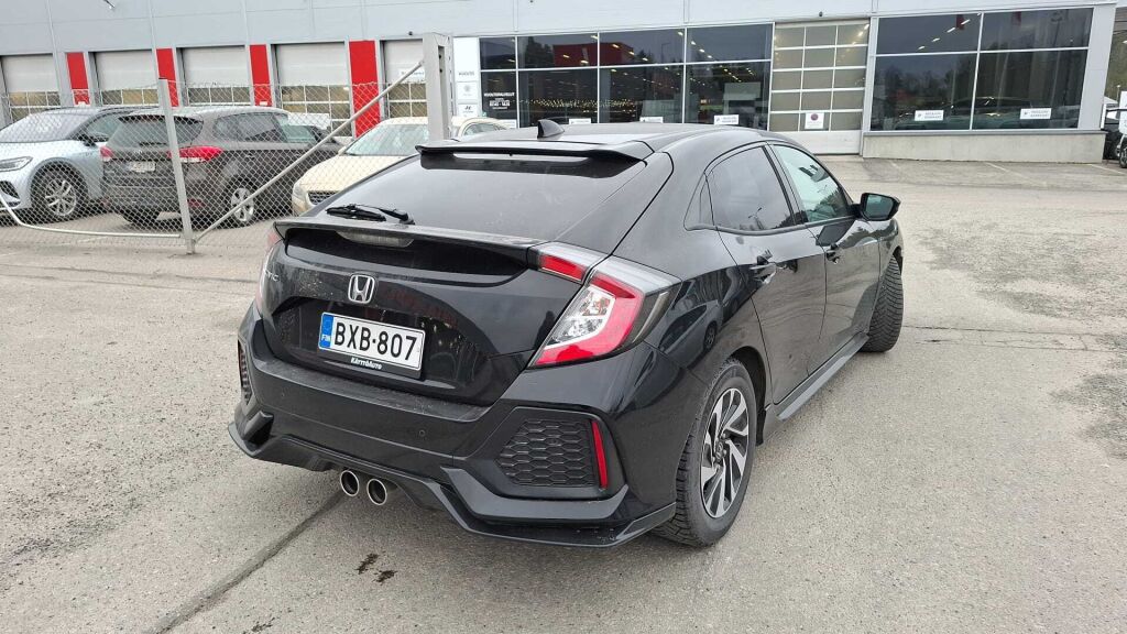 Honda Civic 2020 Musta