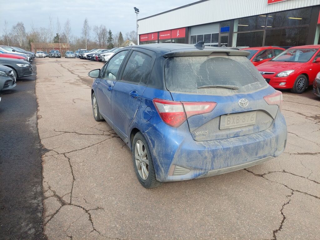 Toyota Yaris 2019 Sininen