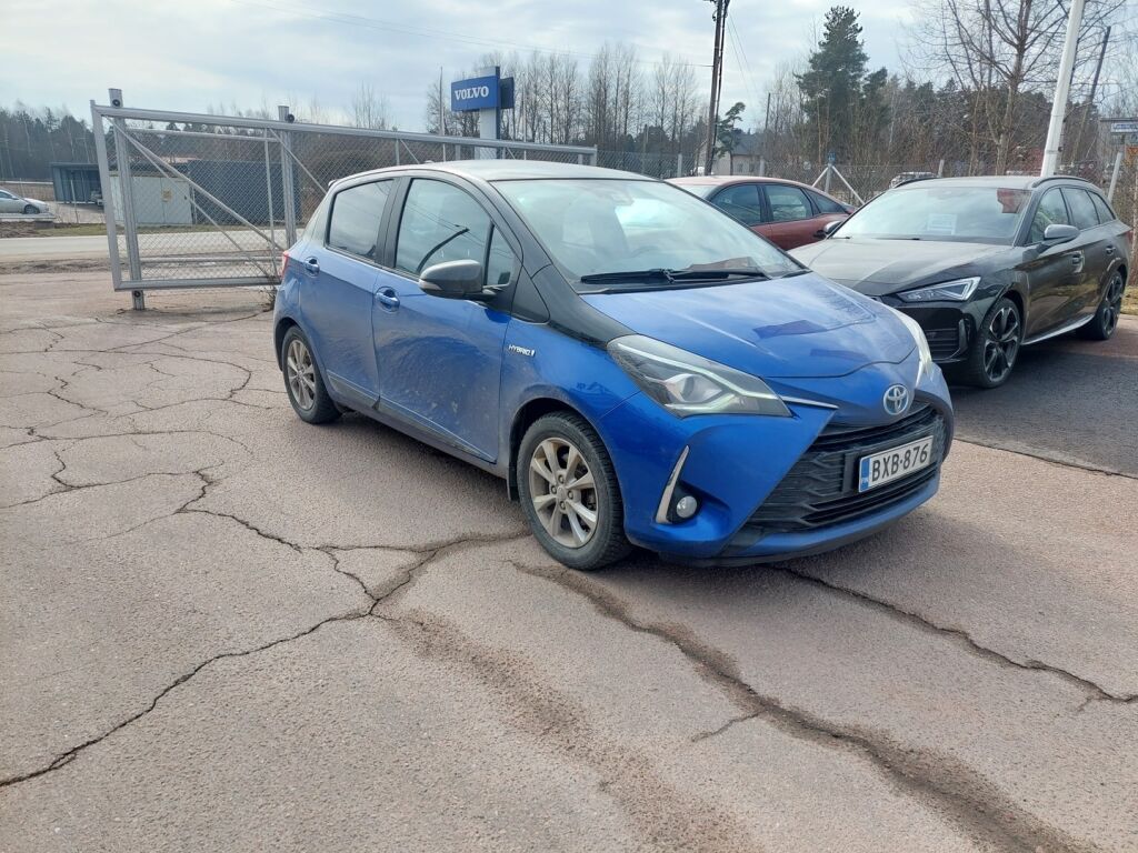 Toyota Yaris 2019 Sininen