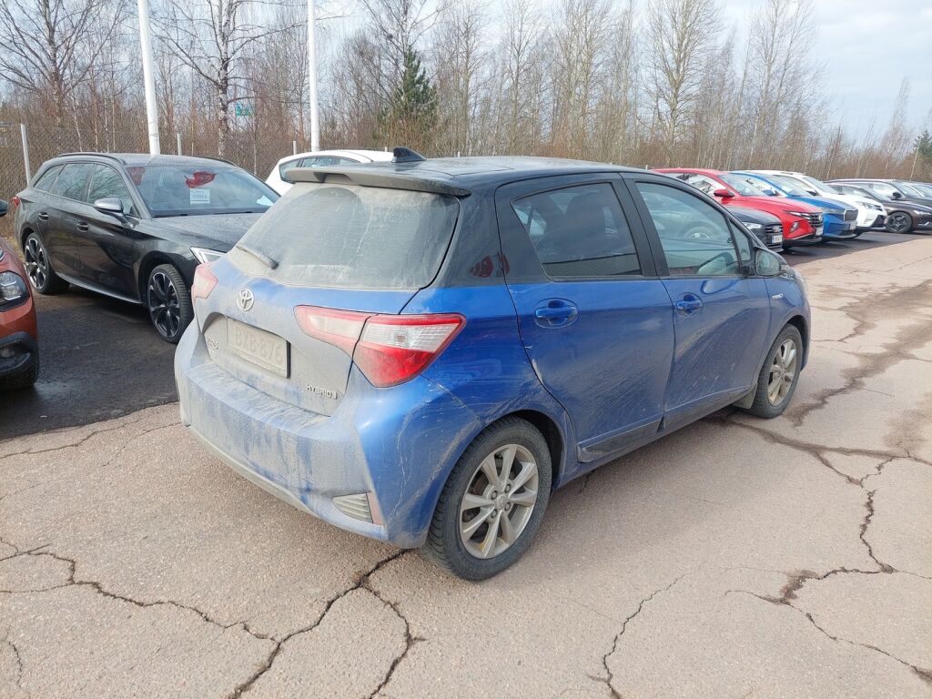 Toyota Yaris 2019 Sininen