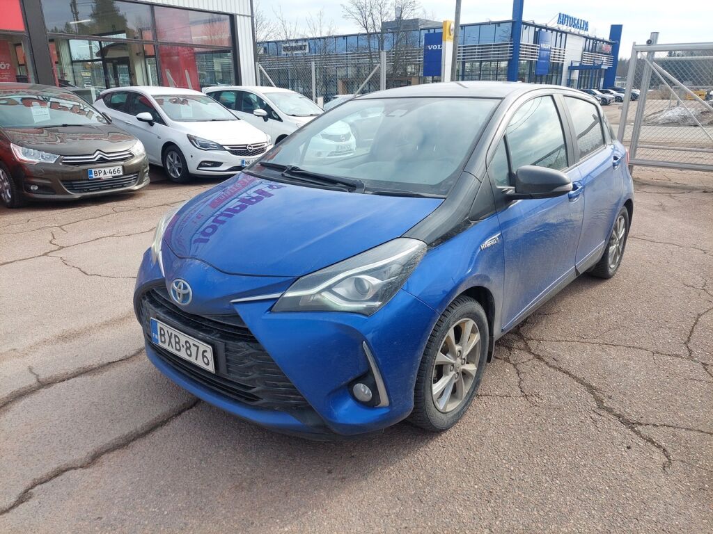 Toyota Yaris 2019 Sininen
