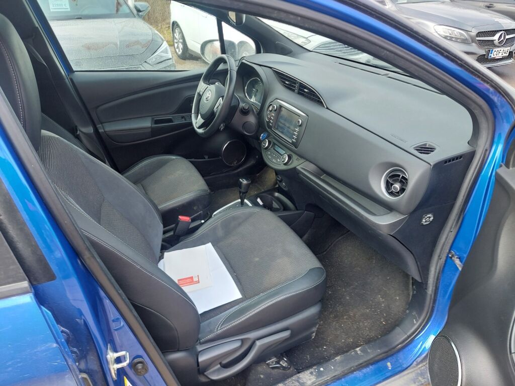 Toyota Yaris 2019 Sininen