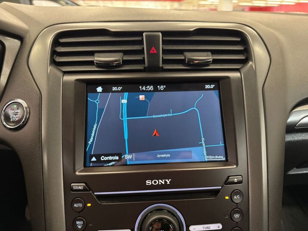 Ford Mondeo 2016 Sininen