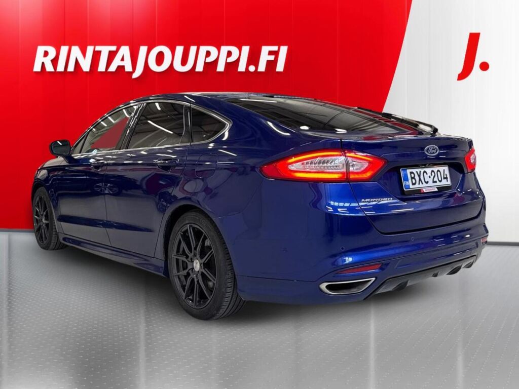 Ford Mondeo 2016 Sininen