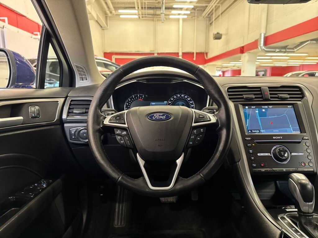 Ford Mondeo 2016 Sininen