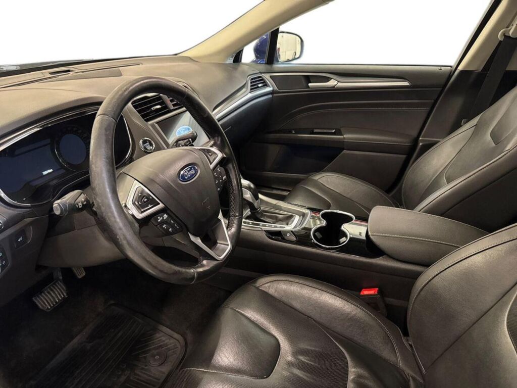 Ford Mondeo 2016 Sininen
