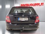 Mercedes-Benz C 2008 Musta