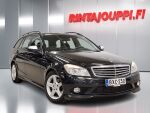 Mercedes-Benz C 2008 Musta