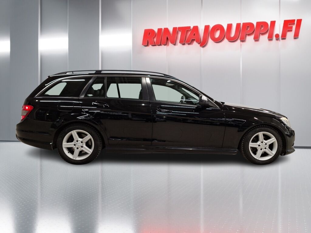 Mercedes-Benz C 2008 Musta