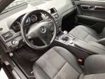 Mercedes-Benz C 2008 Musta