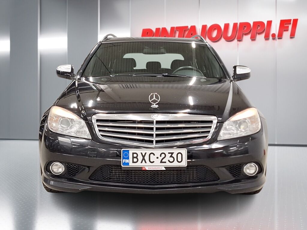 Mercedes-Benz C 2008 Musta
