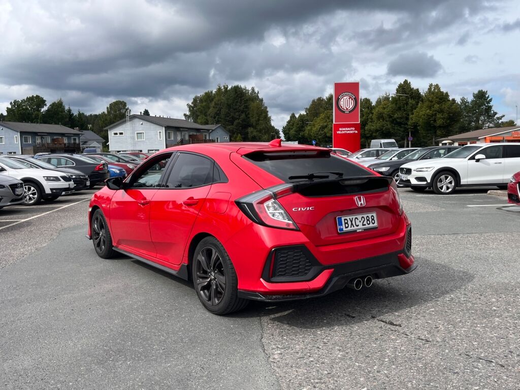 Honda Civic 2019 Punainen