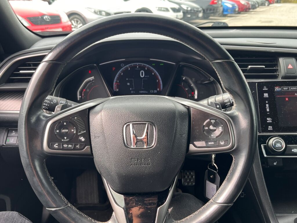 Honda Civic 2019 Punainen