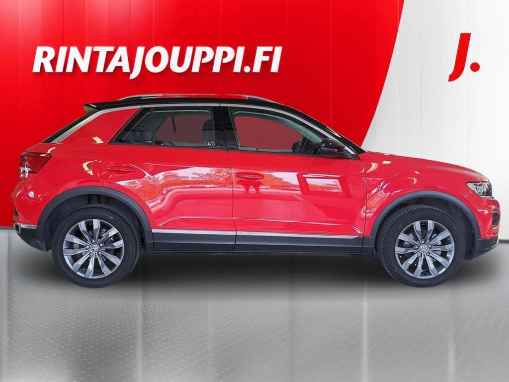 Volkswagen T-Roc 2019 Punainen
