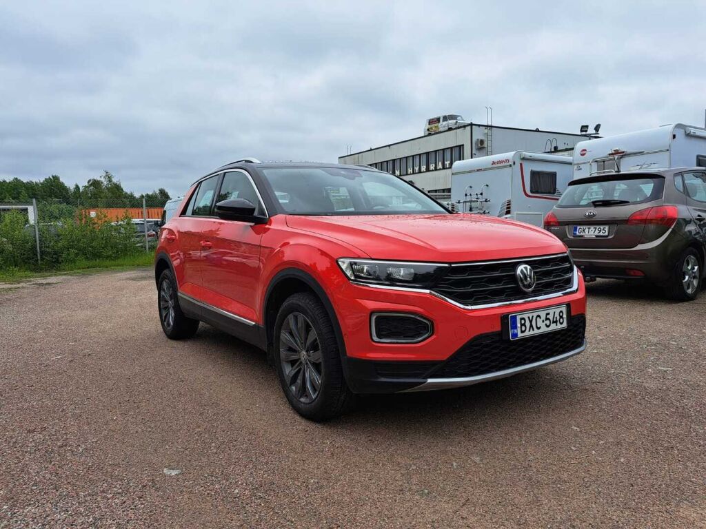 Volkswagen T-Roc 2019 Punainen
