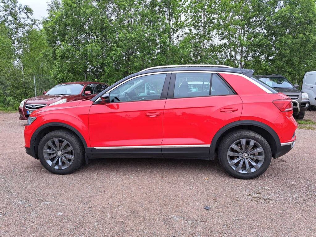 Volkswagen T-Roc 2019 Punainen