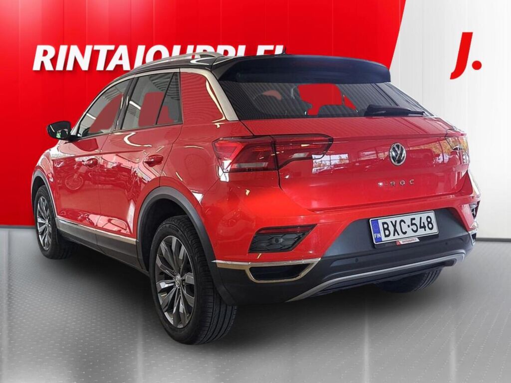 Volkswagen T-Roc 2019 Punainen