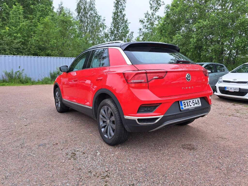 Volkswagen T-Roc 2019 Punainen