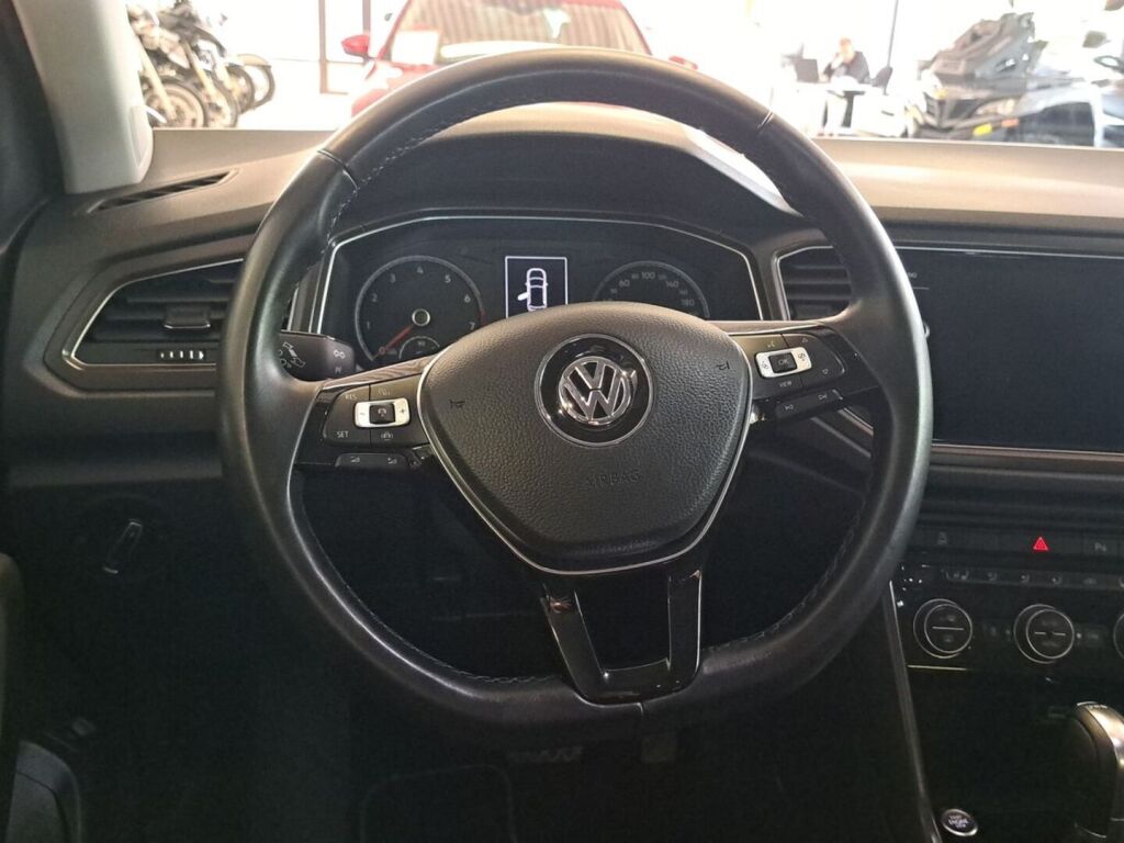 Volkswagen T-Roc 2019 Punainen