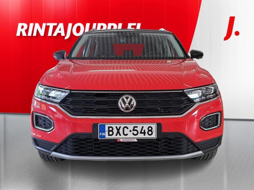 Volkswagen T-Roc 2019 Punainen