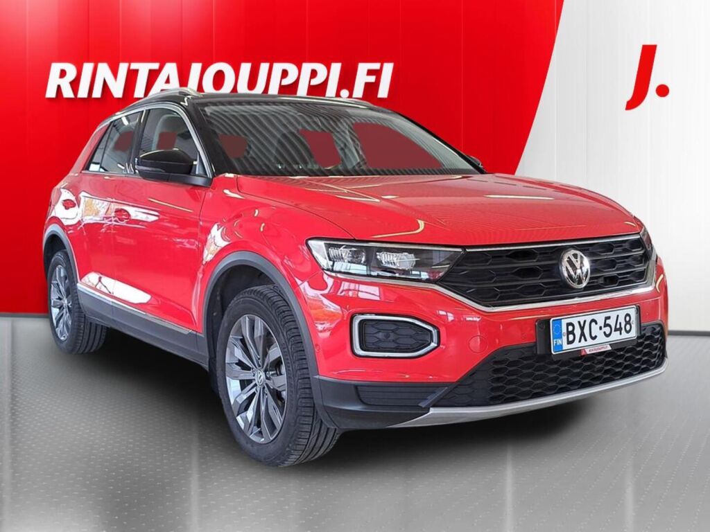 Volkswagen T-Roc 2019 Punainen