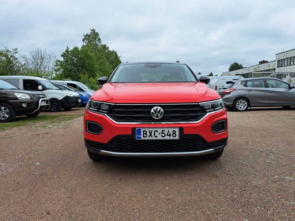 Volkswagen T-Roc 2019 Punainen