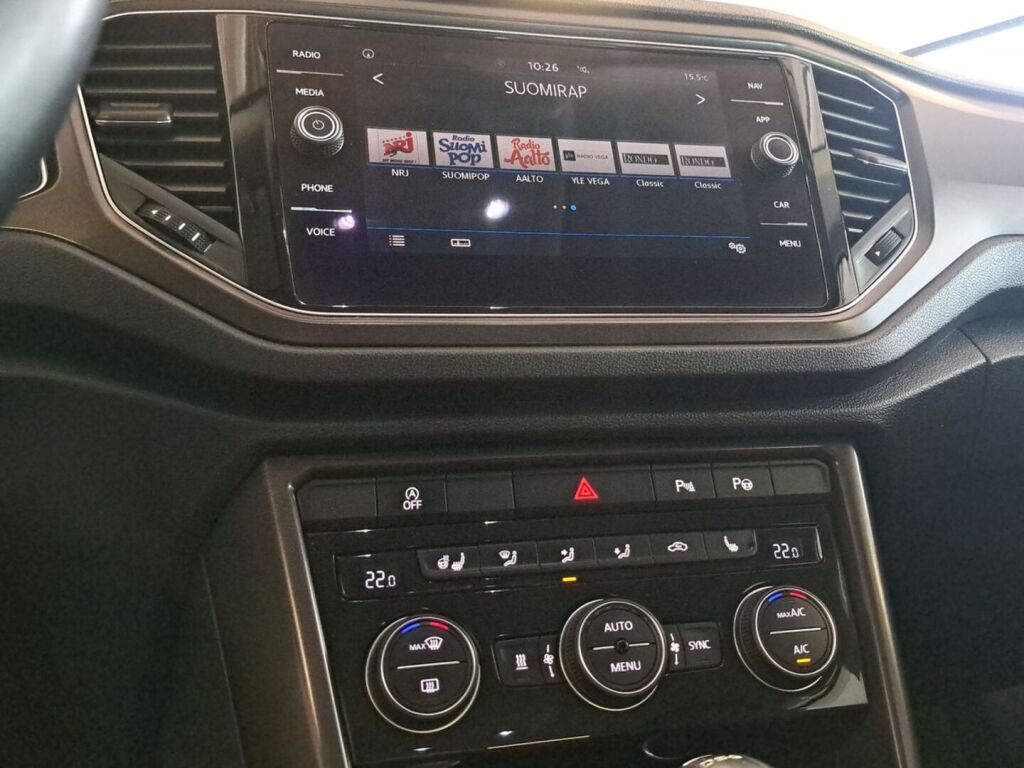 Volkswagen T-Roc 2019 Punainen