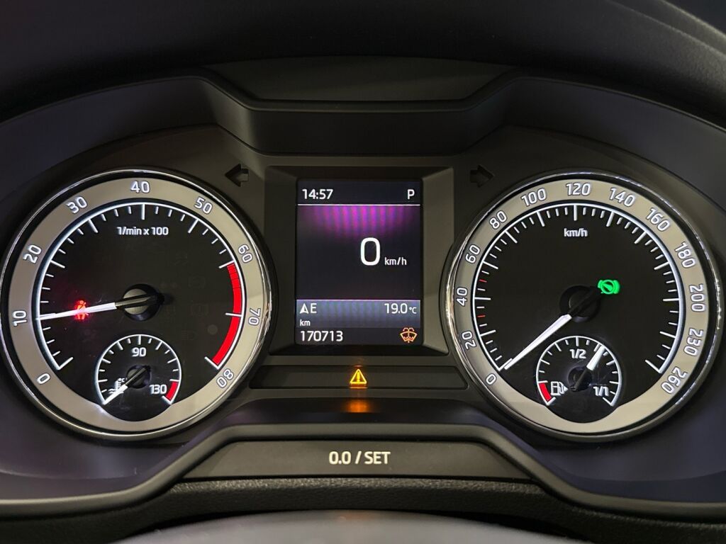 Skoda Octavia 2019 Harmaa