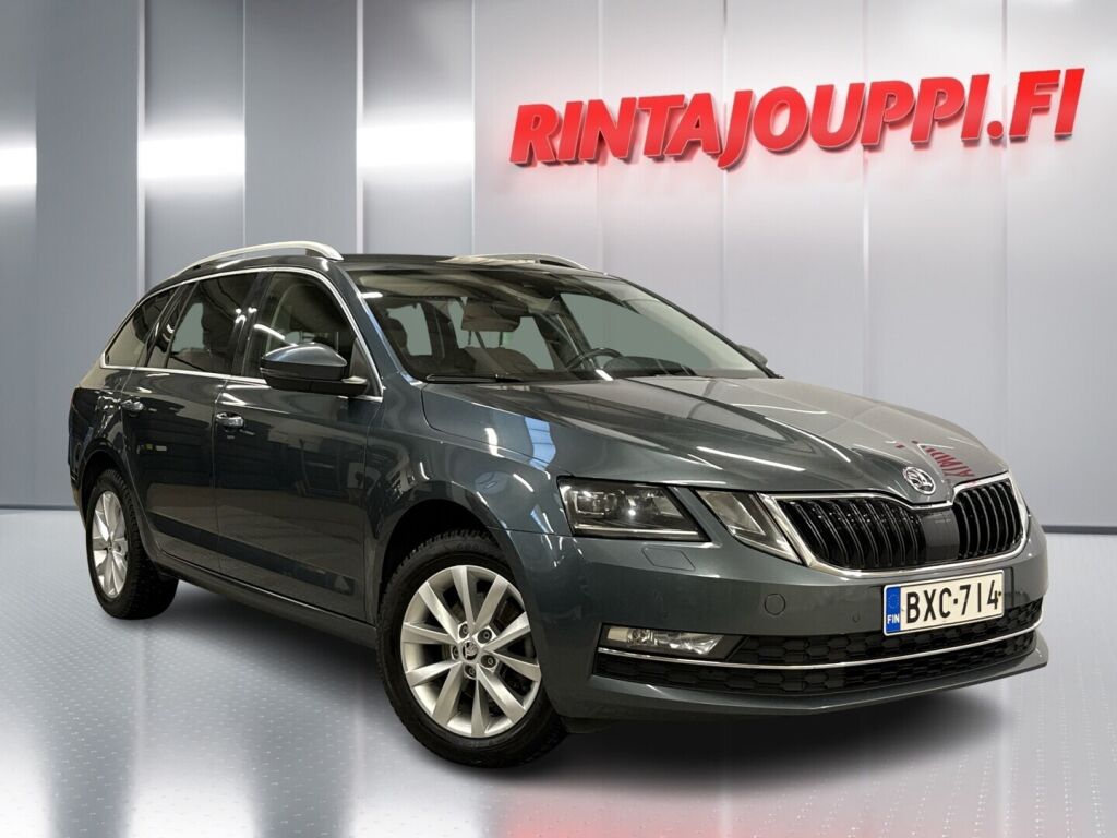 Skoda Octavia 2019 Harmaa