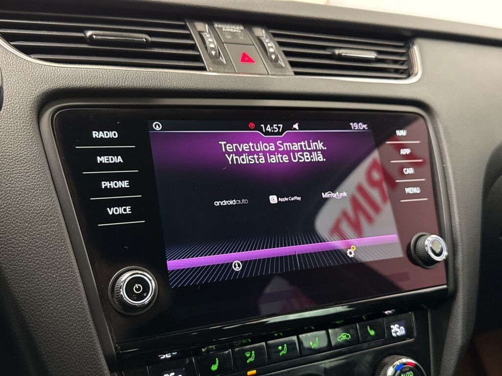 Skoda Octavia 2019 Harmaa