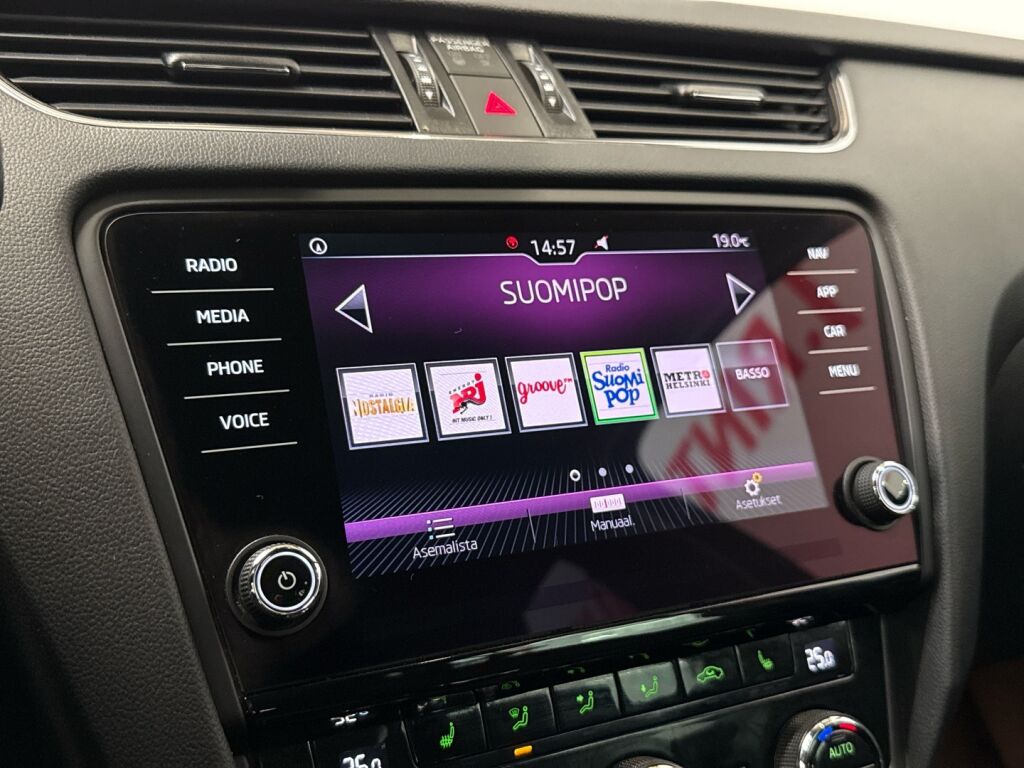 Skoda Octavia 2019 Harmaa