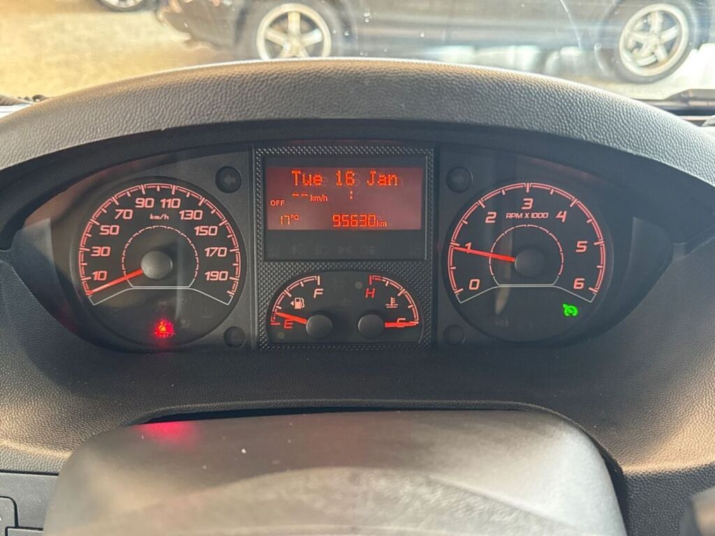 Citroen Jumper 2019 Valkoinen