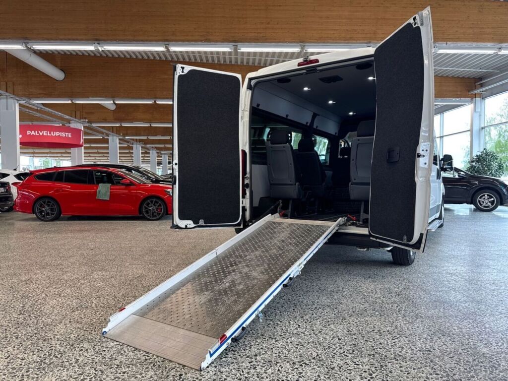 Citroen Jumper 2019 Valkoinen