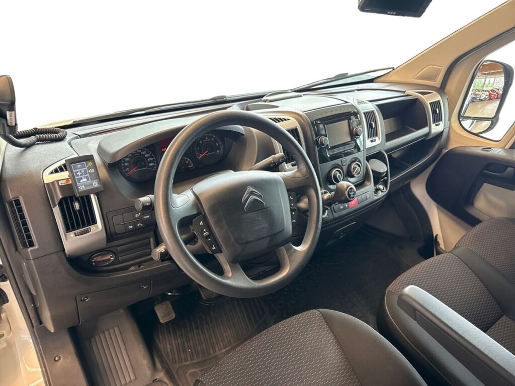 Citroen Jumper 2019 Valkoinen