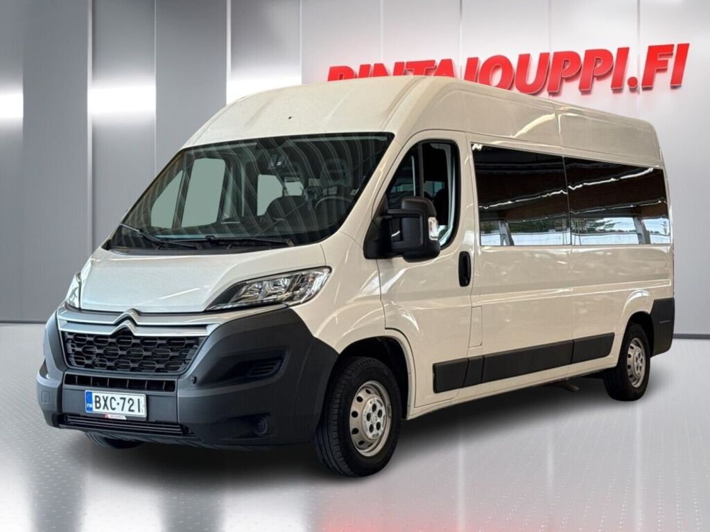 Citroen Jumper 2019 Valkoinen